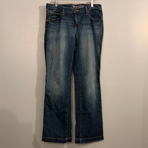 GAP Long and Lean Blue Jeans 12L